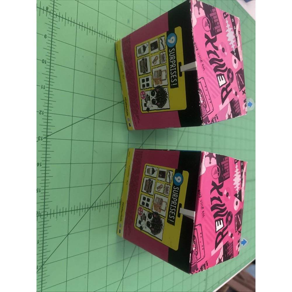 LOL Surprise! REMIX PETS Pack Crew MixTape Song Lyrics Mystery Doll L.O.L Set - Picture 3 of 4